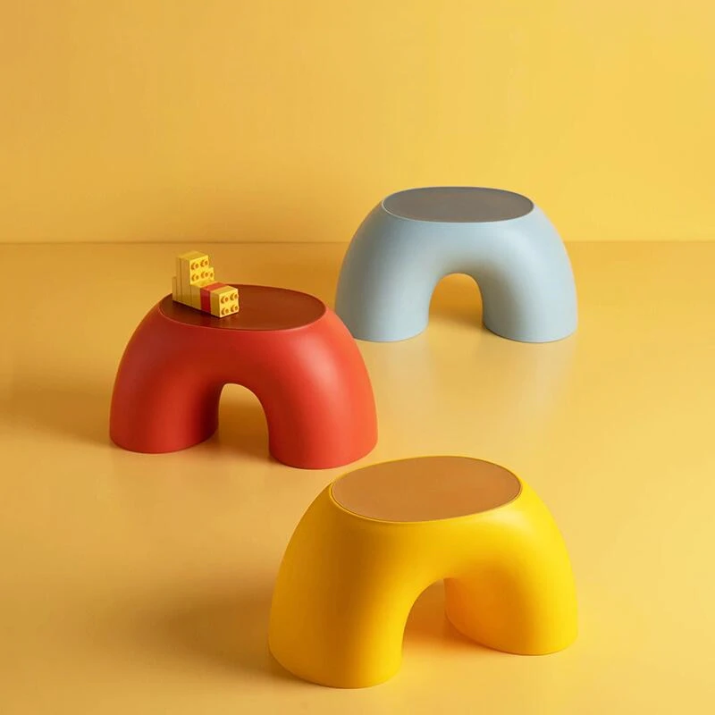 Kids Plastic Arch Stool