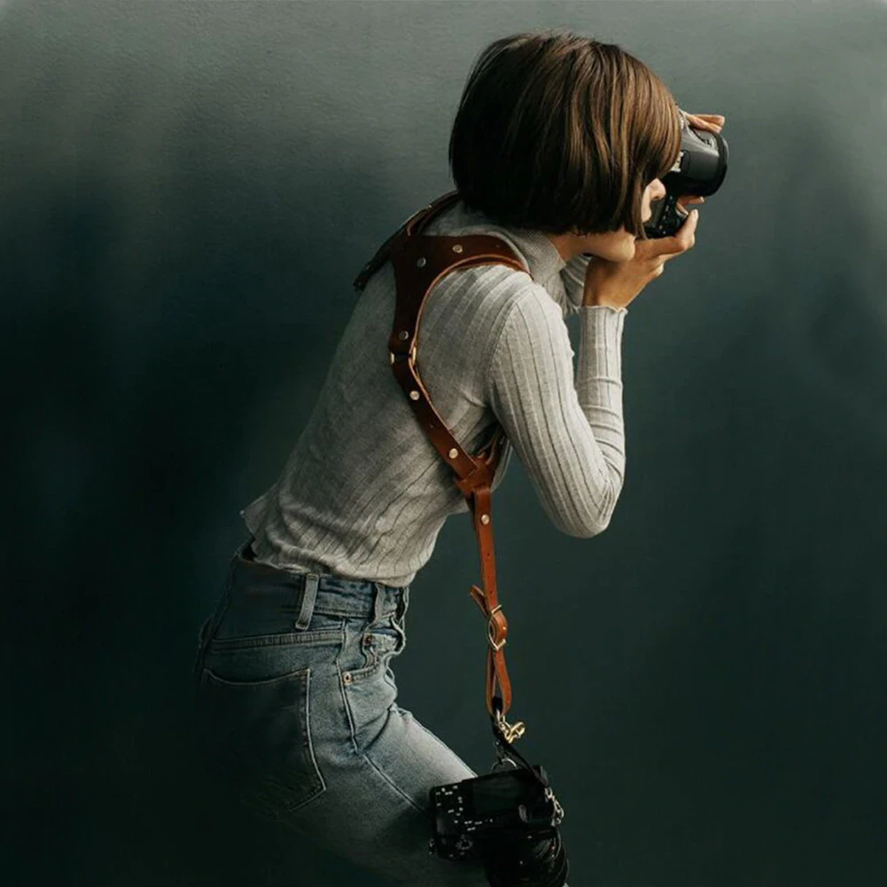Leather Camera Harness