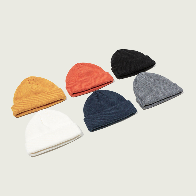 Inflation Block Color Beanie