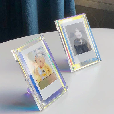 Transparent Magnetic Photo Frame