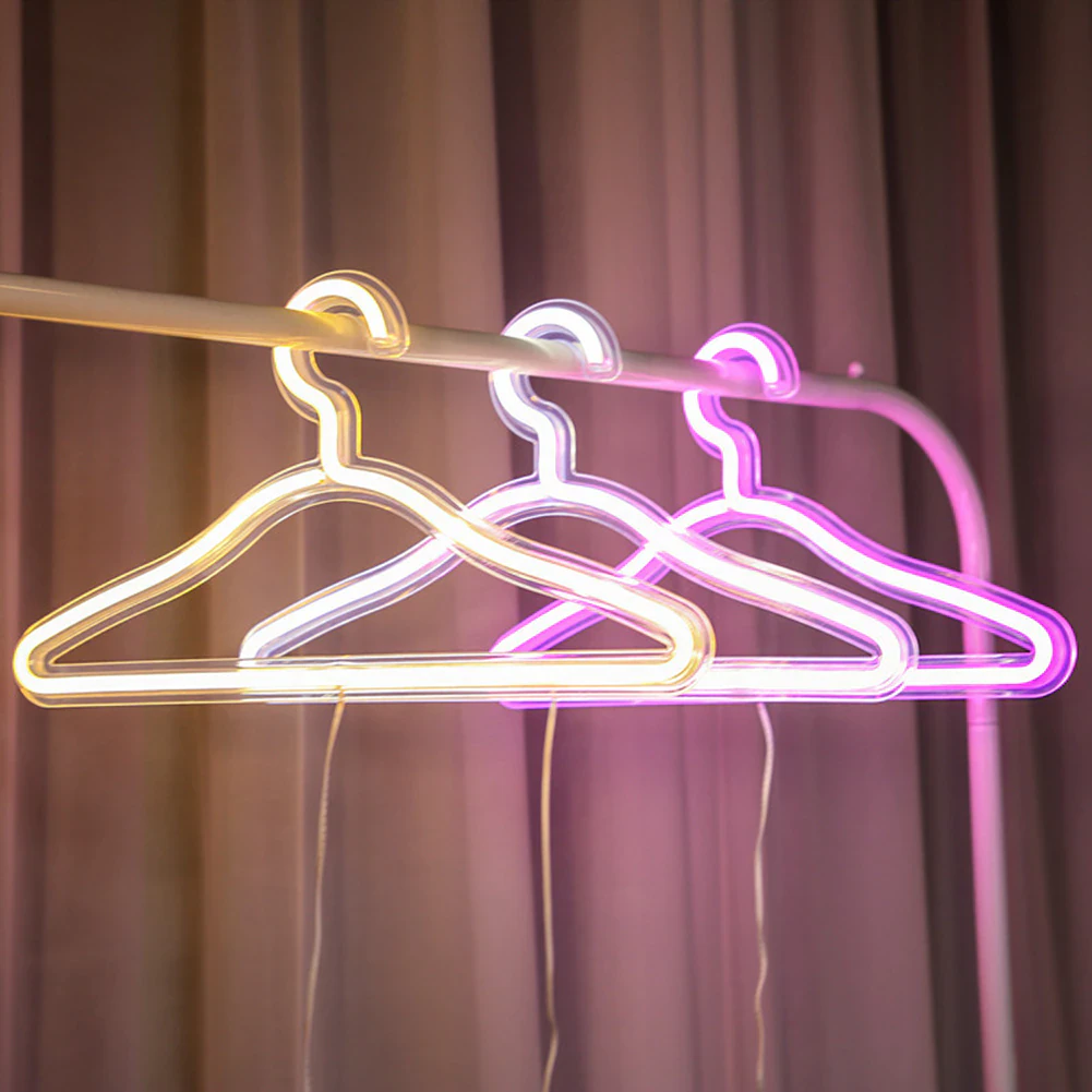 Neon Hanger Light