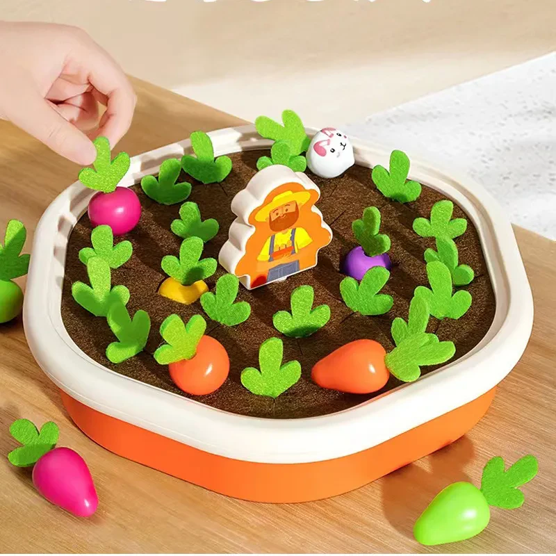 Montessori Vegetable Patch Toy