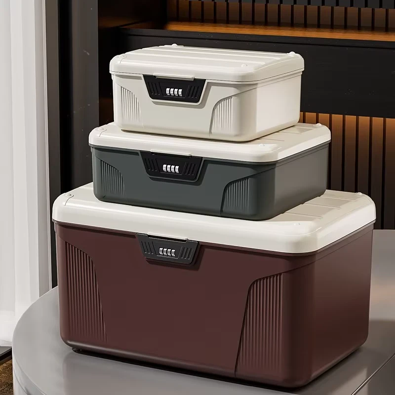 Four Digit Lock Box