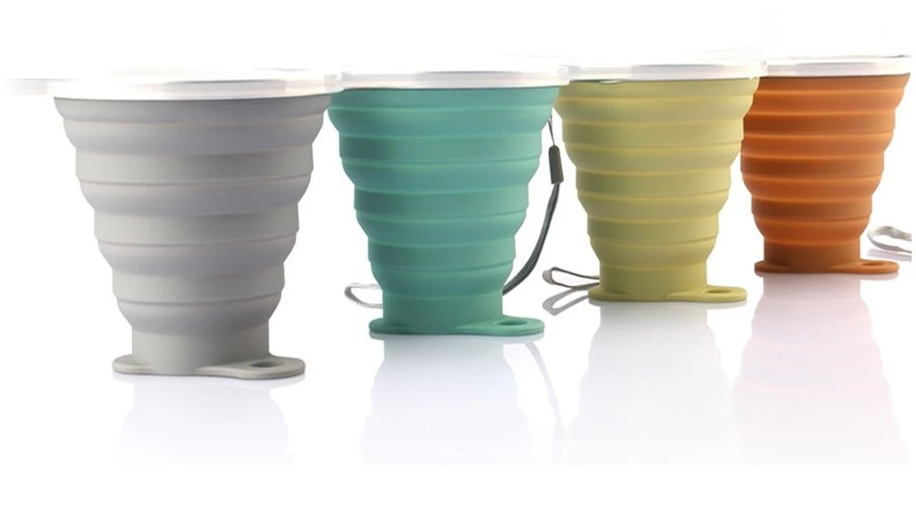 Collapsible Outdoors PVC Cup