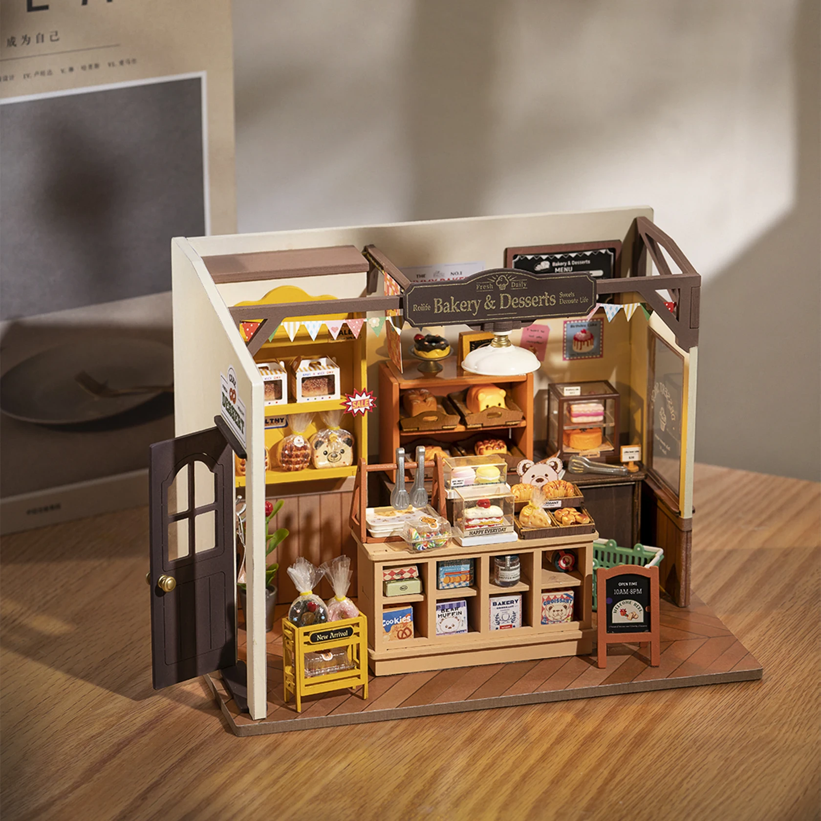 Miniature Bakery Kit
