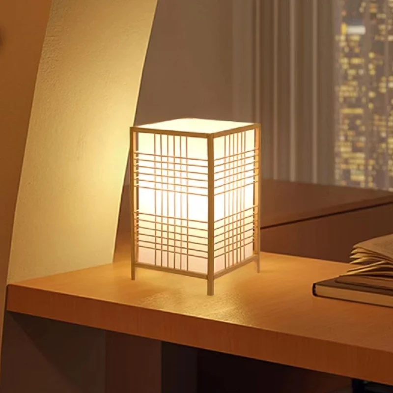 Bamboo Table Lamp