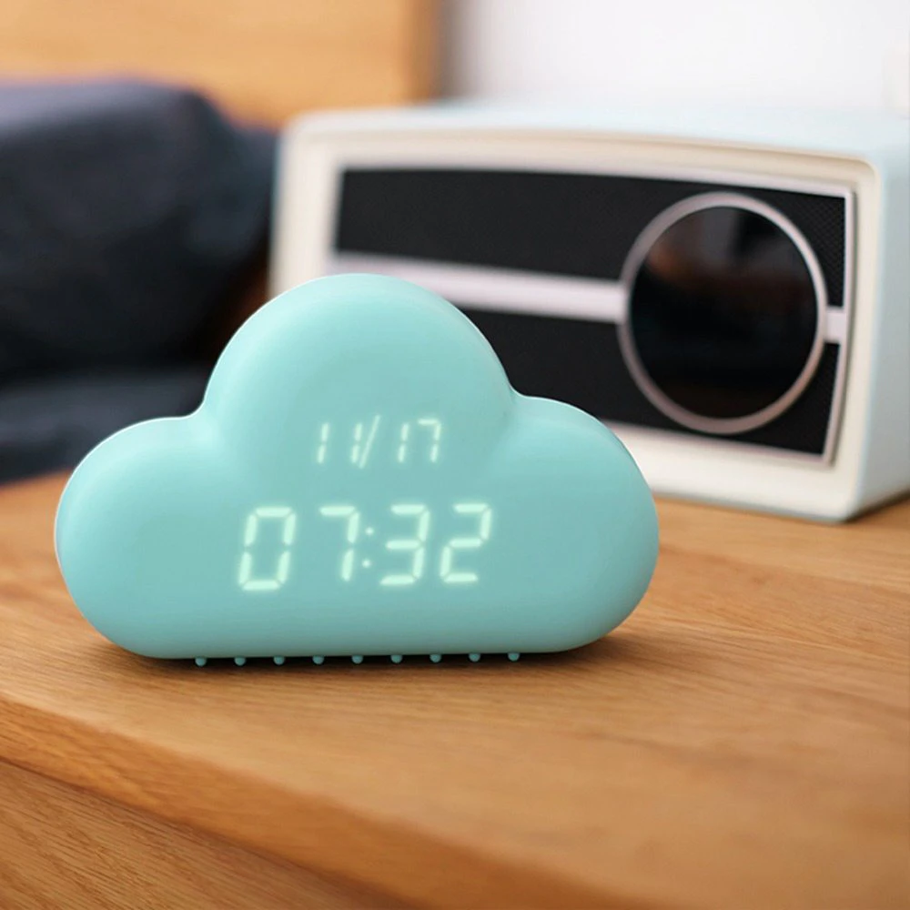 Shake Snooze Cloud Alarm Clock