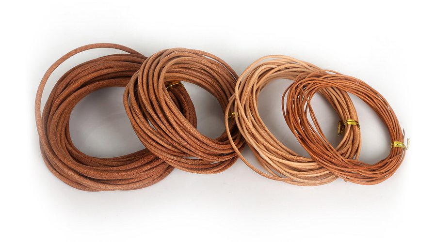 Genuine Leather DIY Jewellery Cord