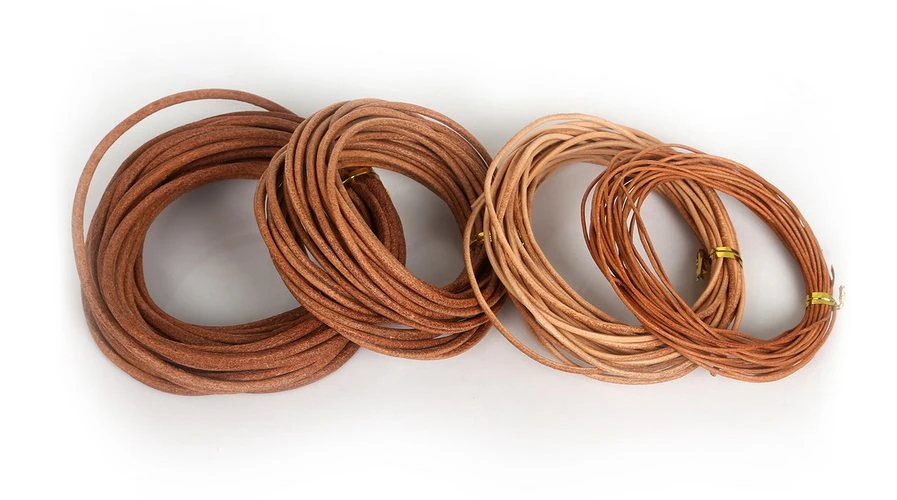 Genuine Leather DIY Jewellery Cord