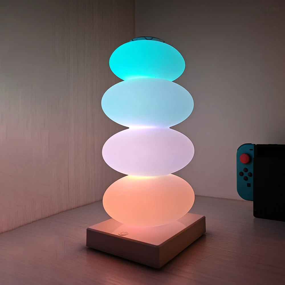 Rainbow Bubble Lamp