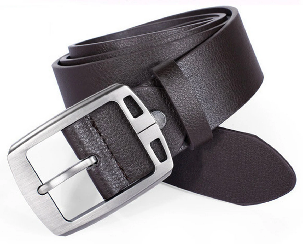 Genuine Leather Men's Belt