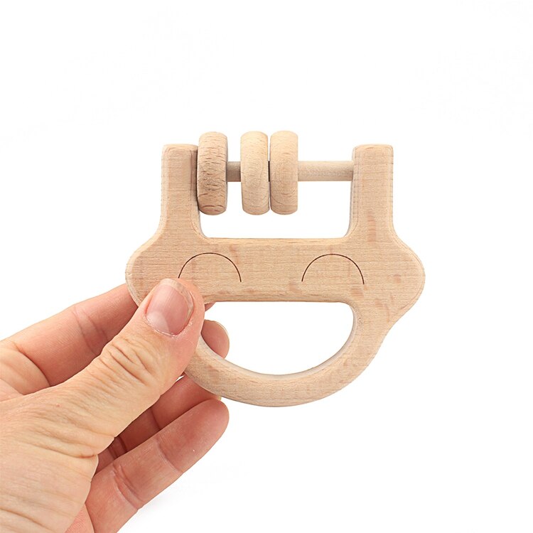 Tactile Wooden Baby Toy