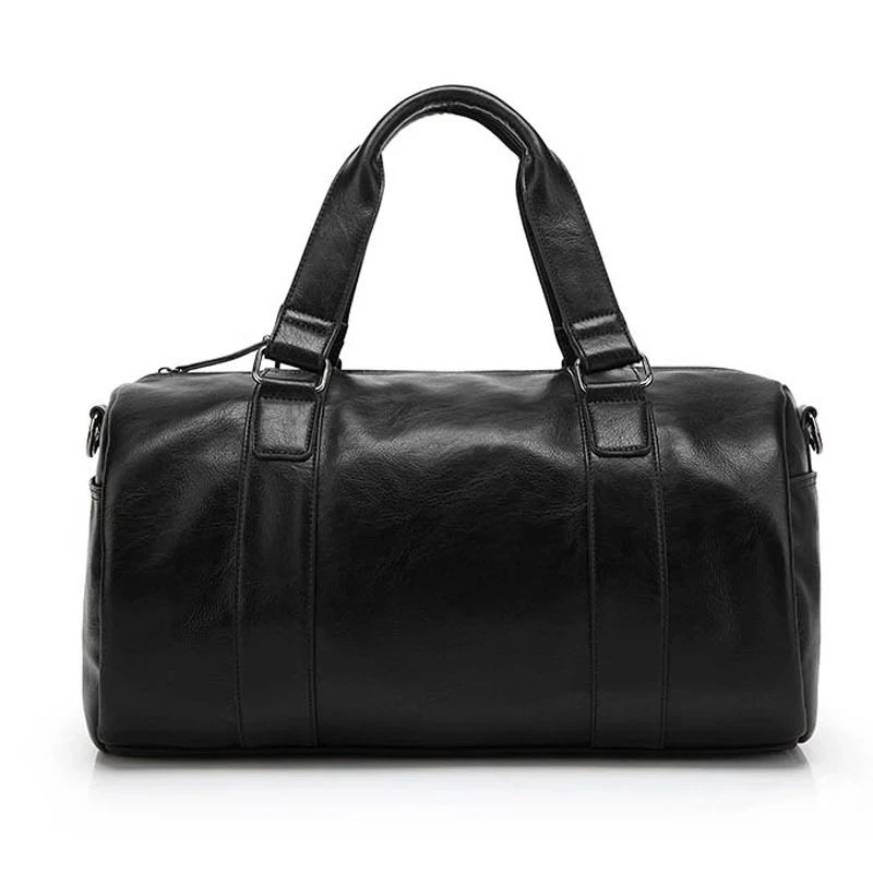 Leather Duffle Bag