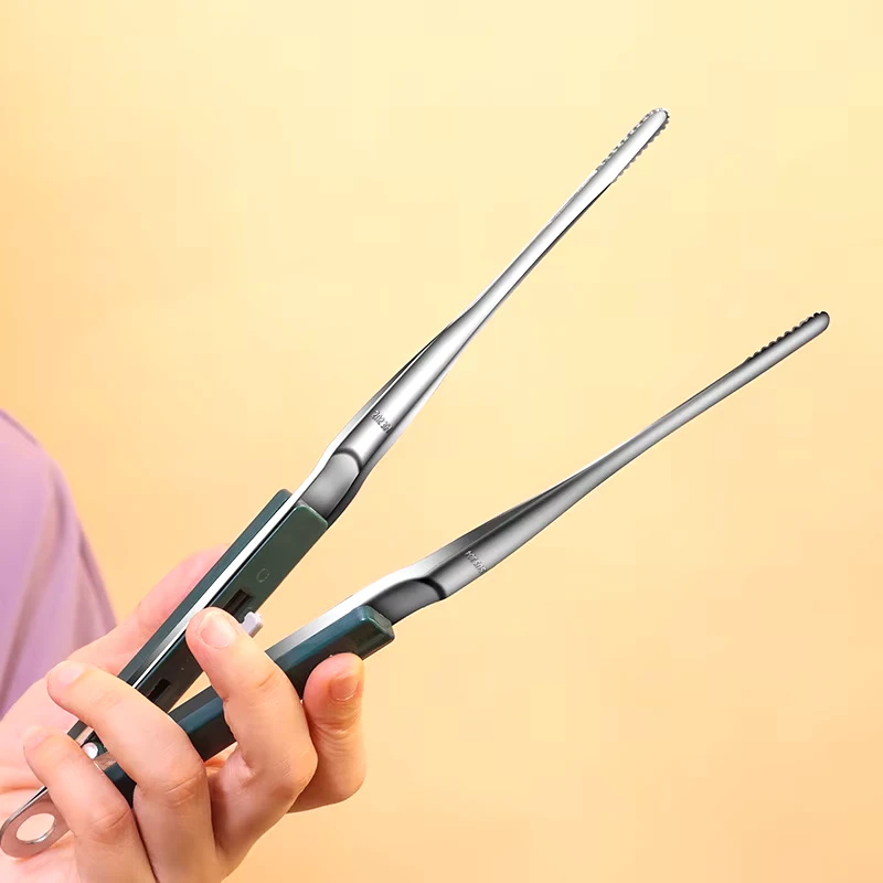 Stainless Steel Grill Tongs