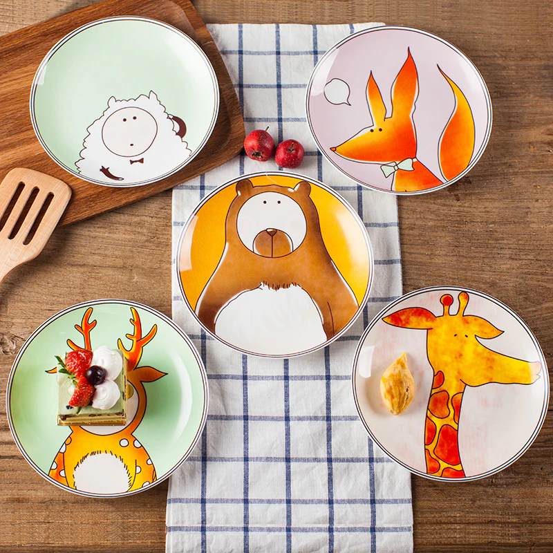 Cartoons Tableware