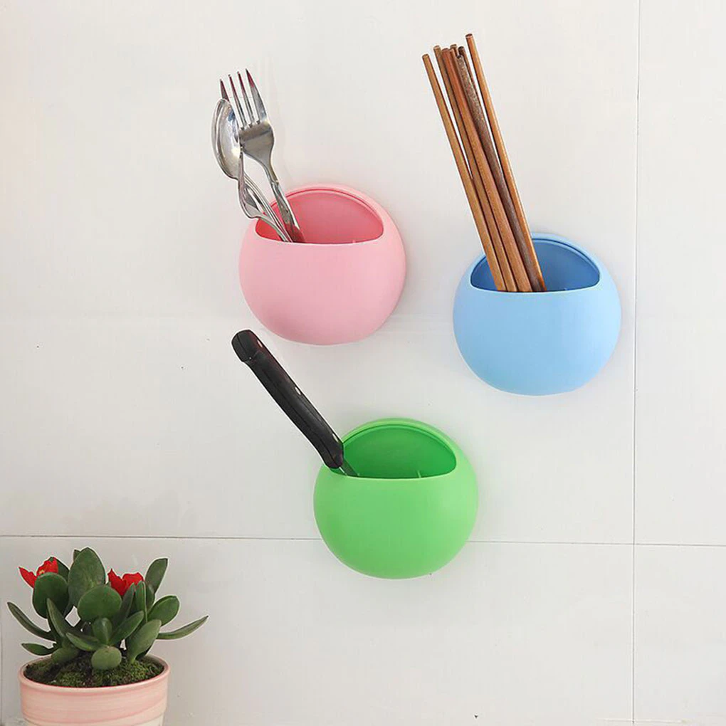 Silicon Suction Bathroom Shelf
