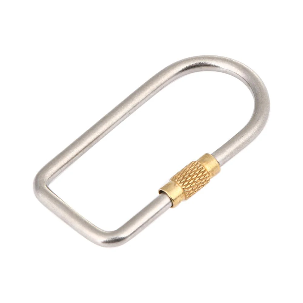 Titanium Alloy Squared Carabiner