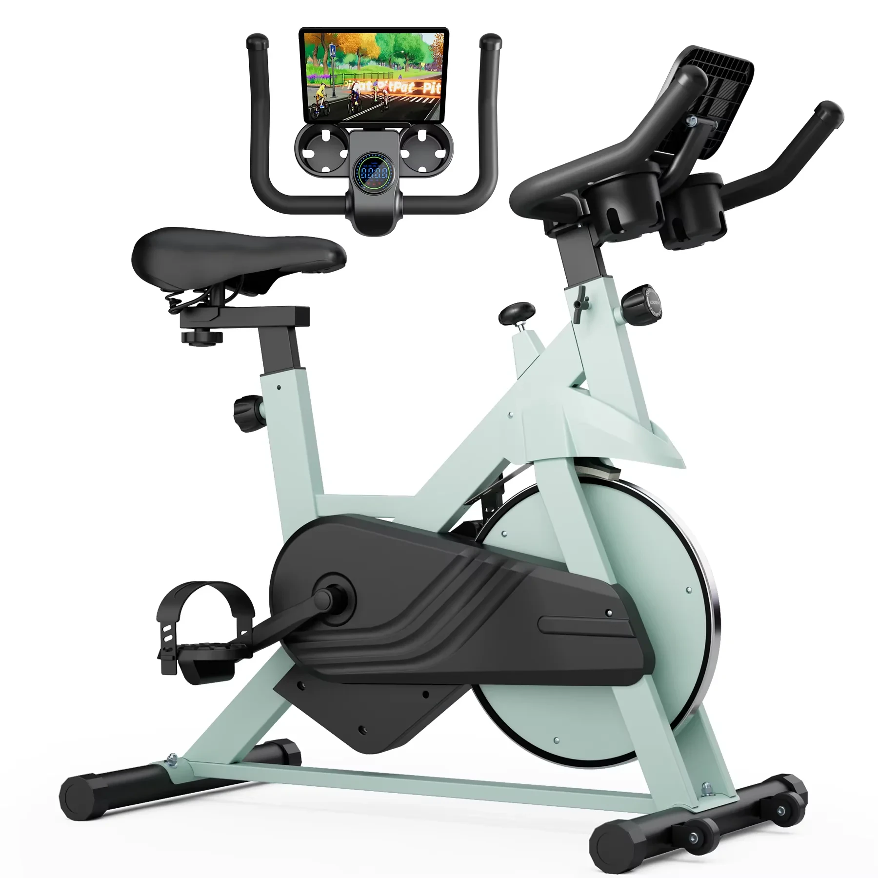 Magnetic Resistance Exercise Bike