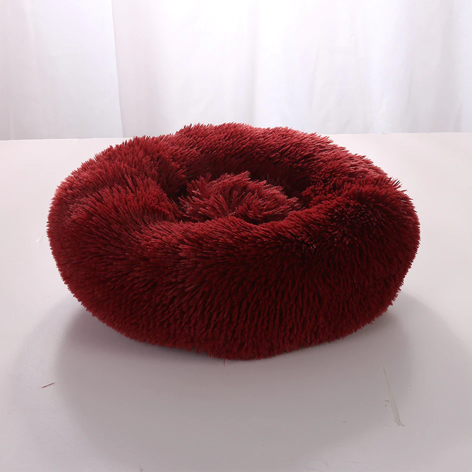 Plush Dog Bed