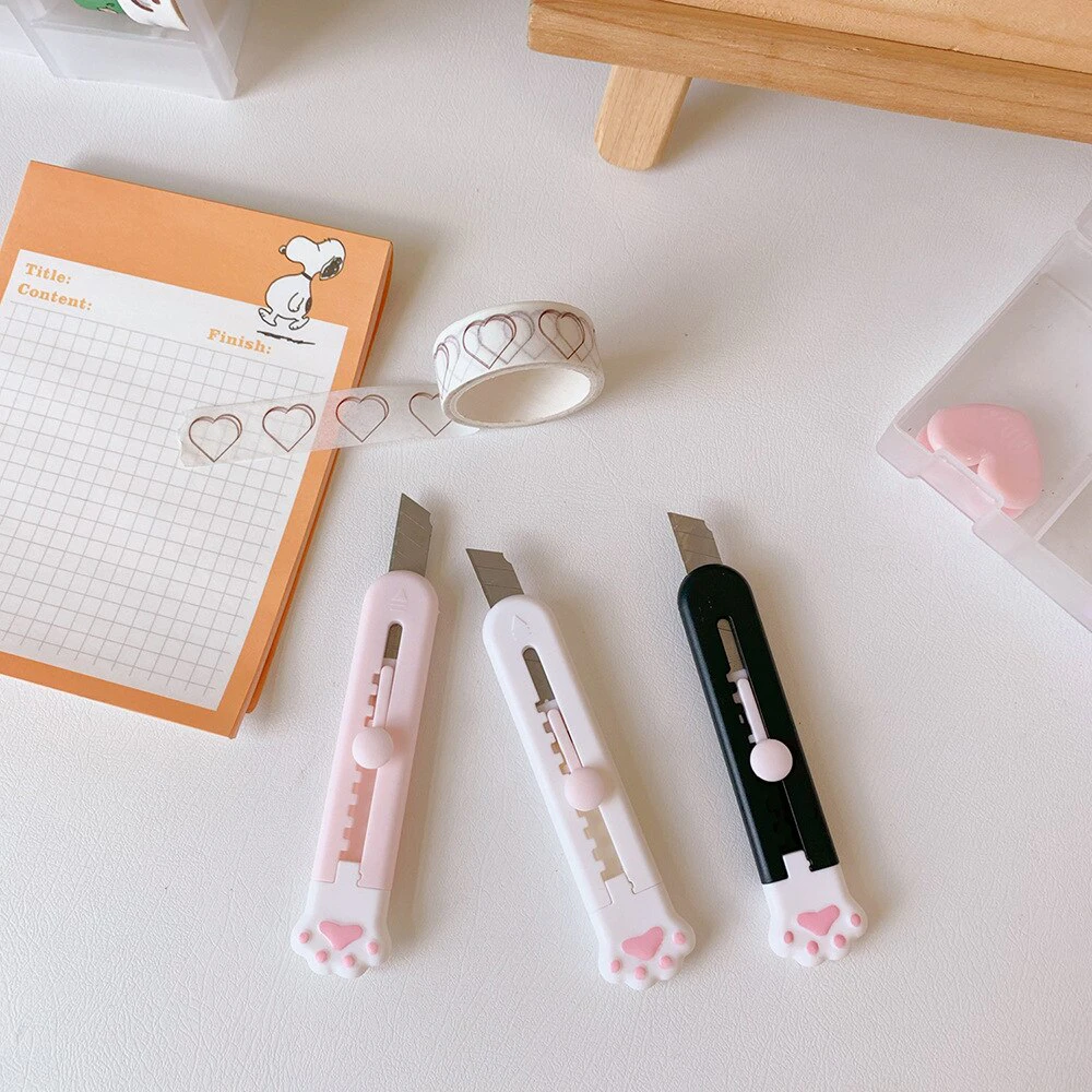 Mini Cat Paw Craft Knife