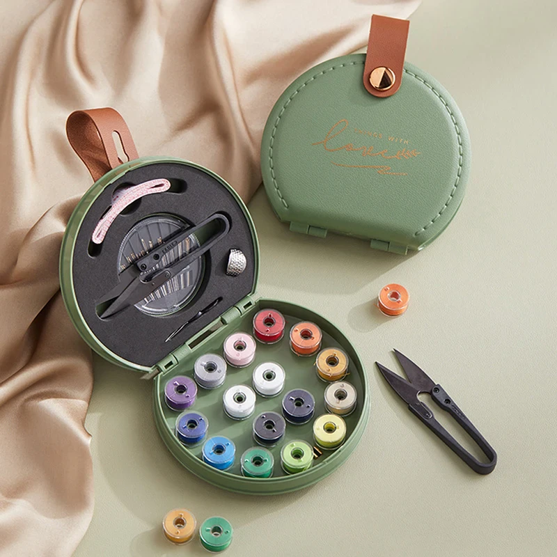 Compact Pocket Sewing Kit