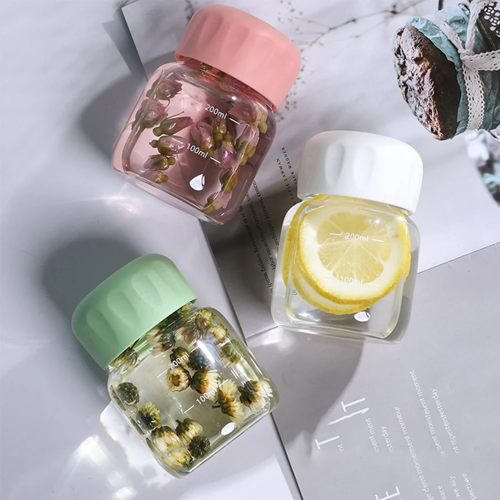 Mini Glass Bottle