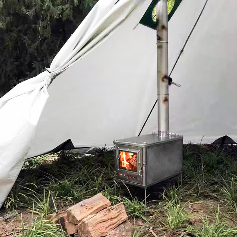 Ultralight Titanium Camping Stove