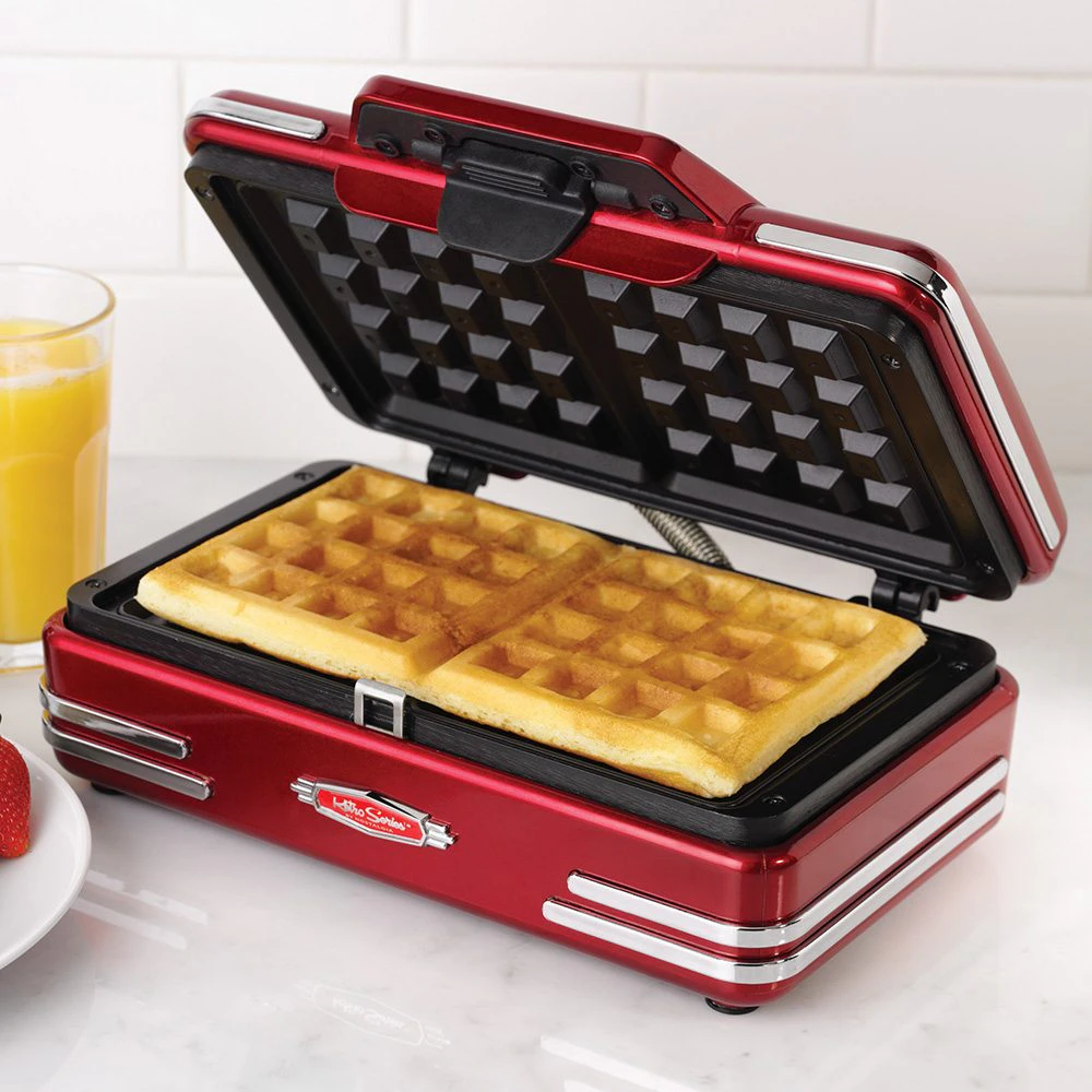 Retro Waffle Iron