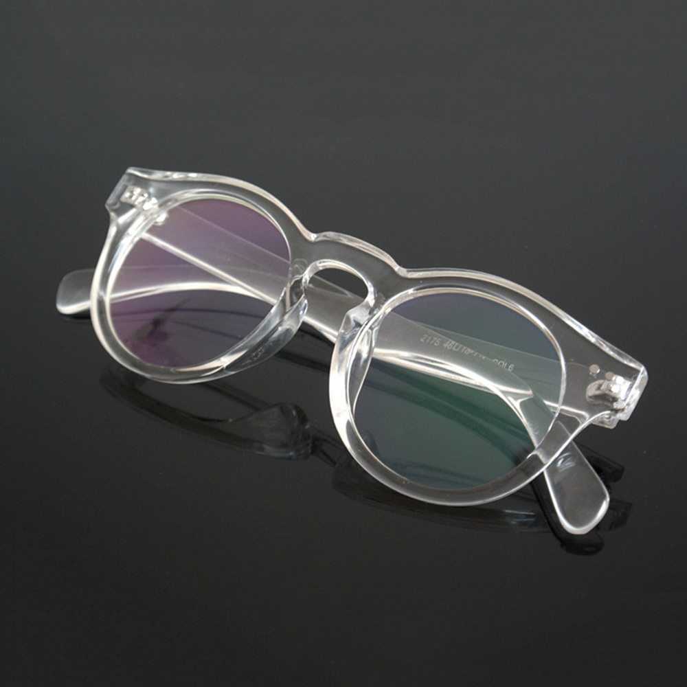 Transparent Frame Eyeglasses