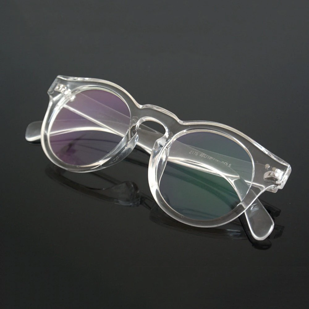 Transparent Frame Eyeglasses