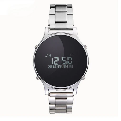 Stainless Steel Bluetooth Smartwatch
