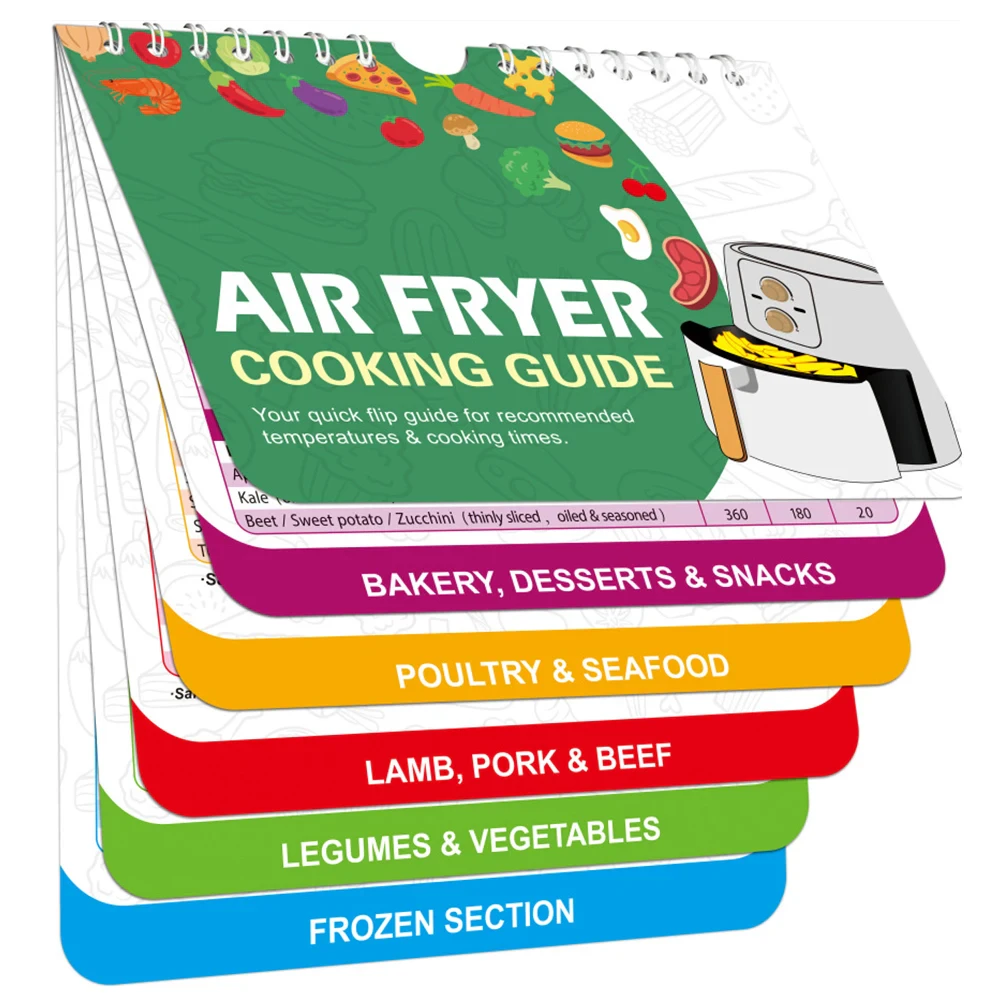Air Fryer Magnetic Guide