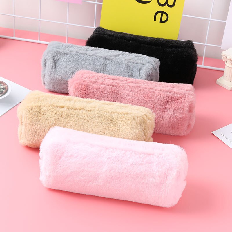 Plush Pencil Case