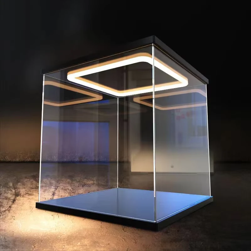 LED Display Case