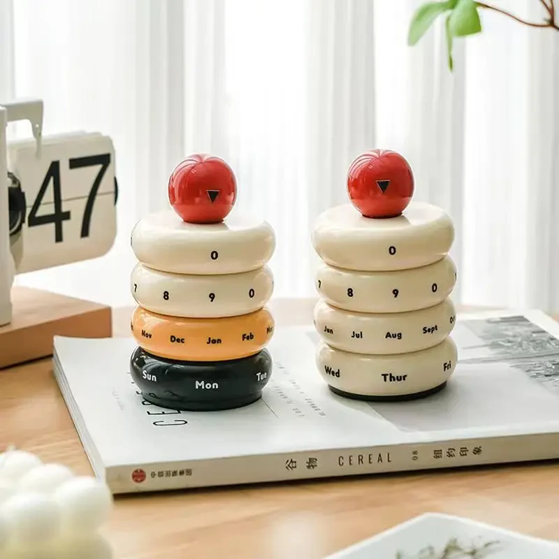 Rotable Desk Calendar