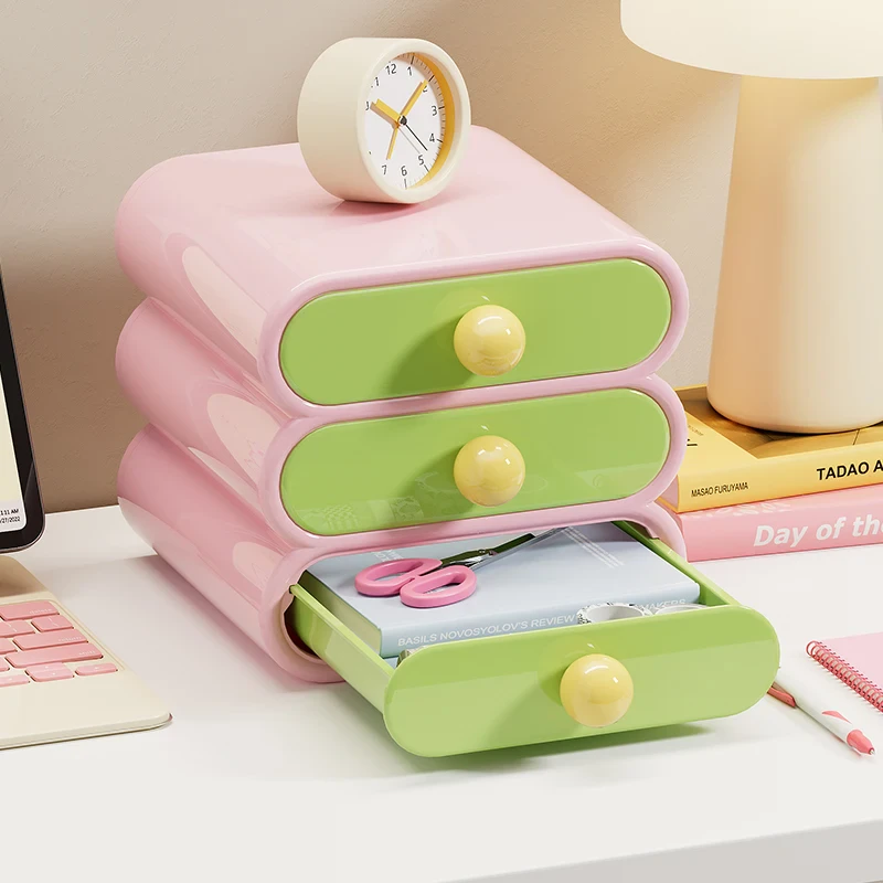 Pastel Desk Drawers