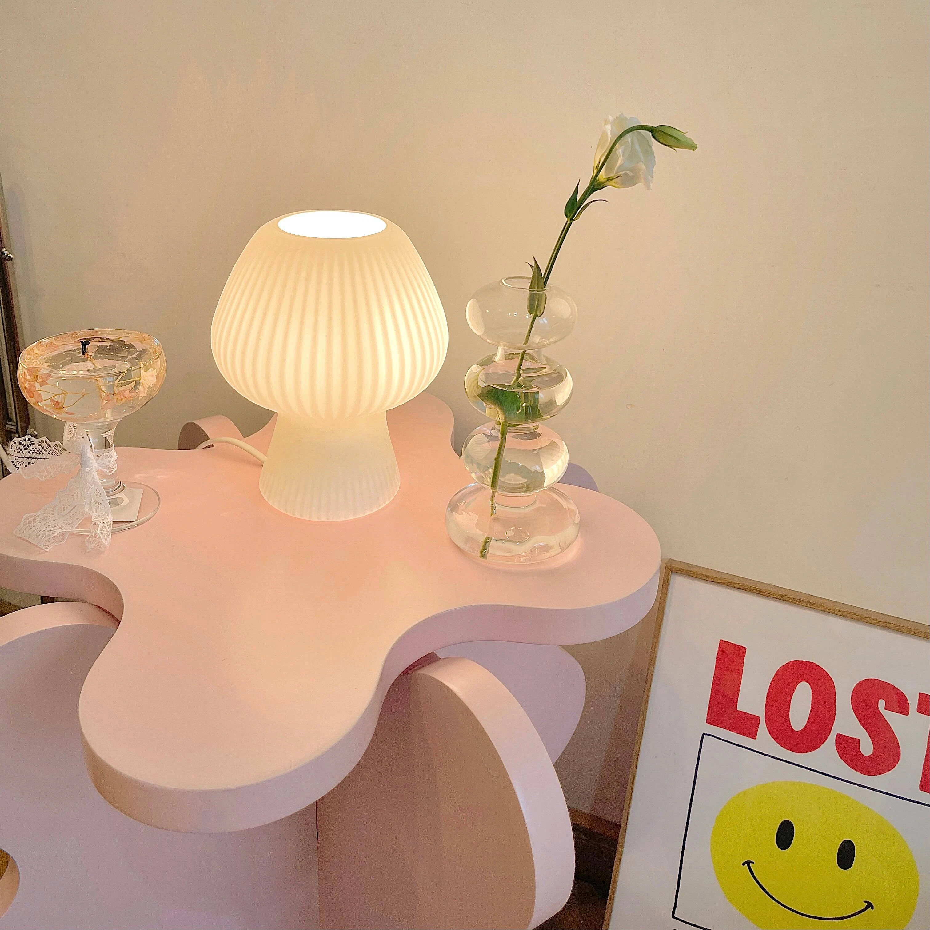 Mushroom Lamp