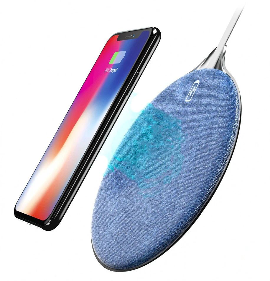 Fabric Qi Wireless Charger