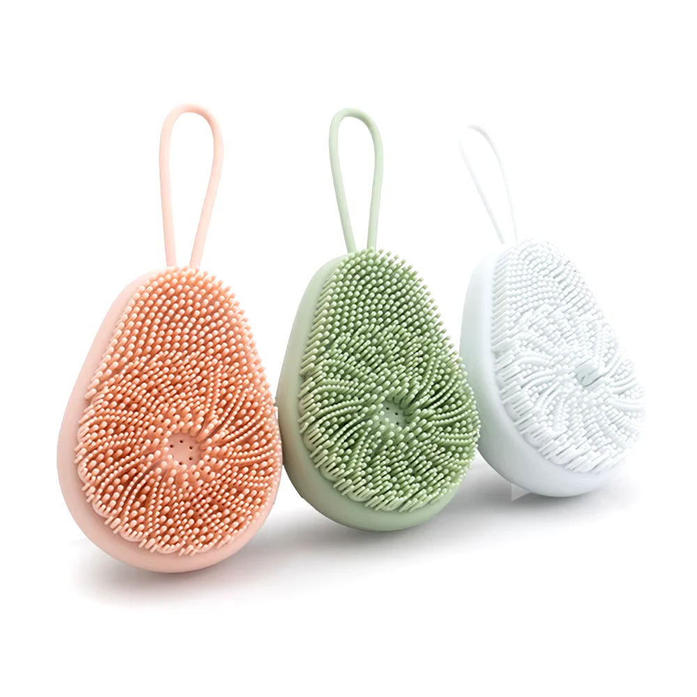 Silicone Exfoliating Loofah