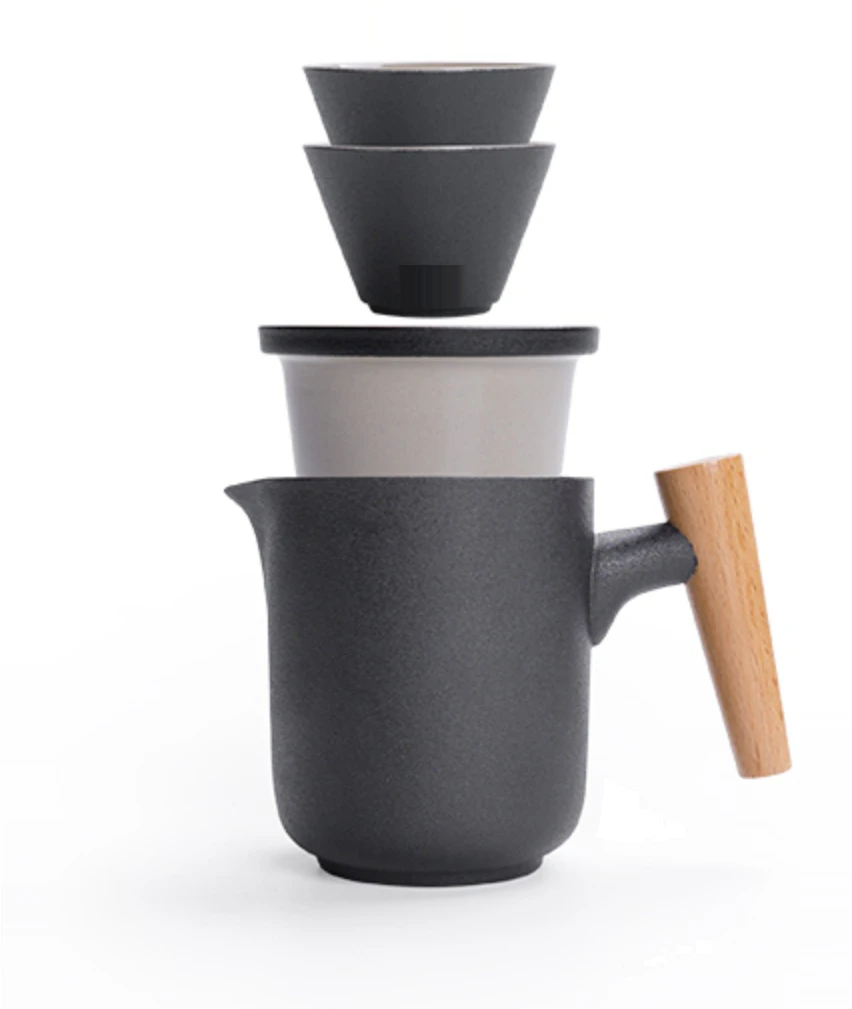 Portable Ceramic Tea Set