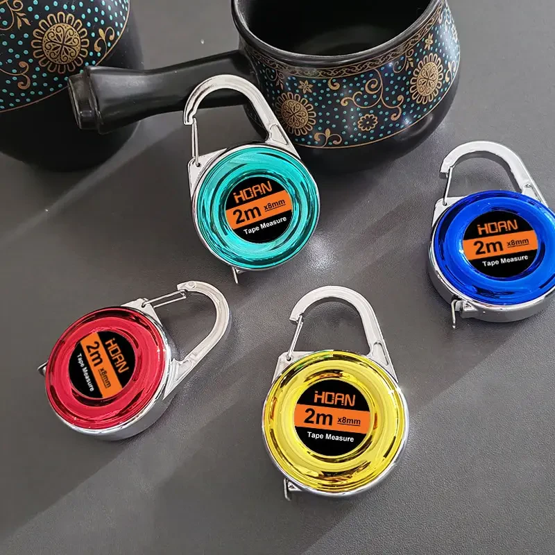 Mini Keychain Tape Measure