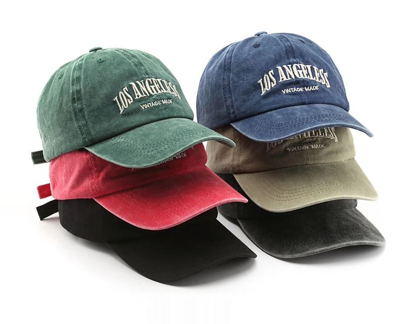 Vintage Embroidered Baseball Cap