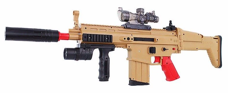 SCAR Replica Water Bullet Gun