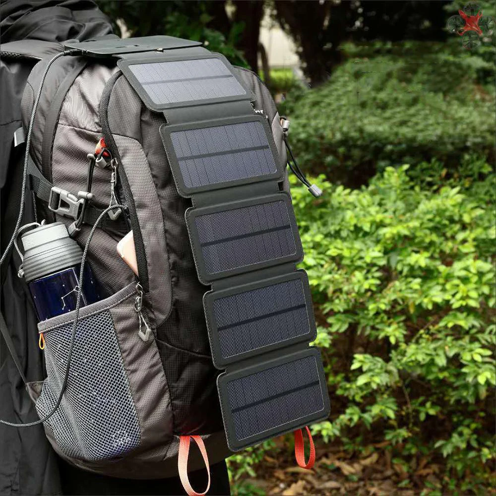 Folding Portable Solar Charger