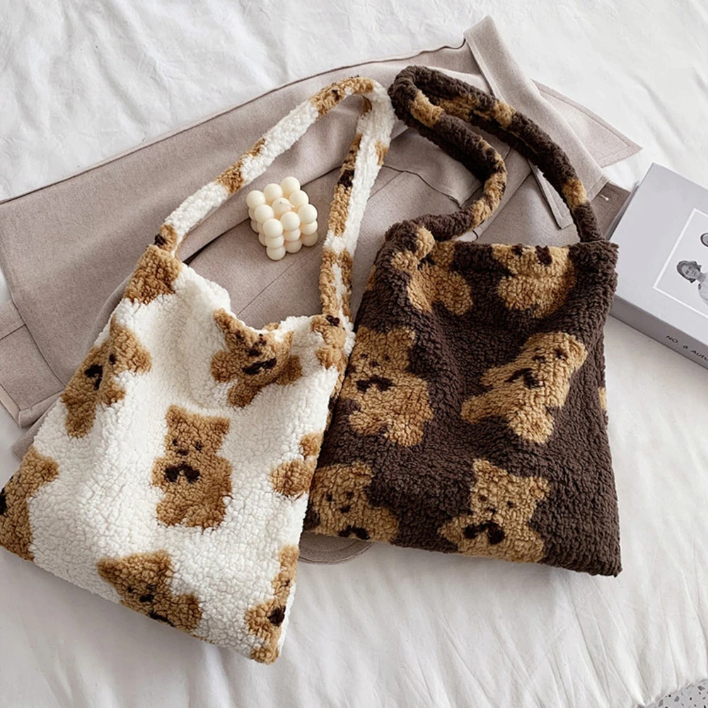 Fluffy Bear Tote