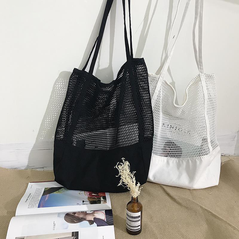 Mesh Beach Bag