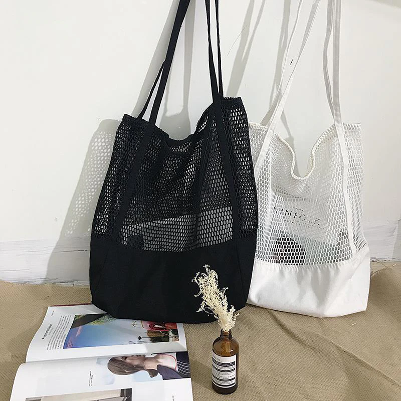 Mesh Beach Bag