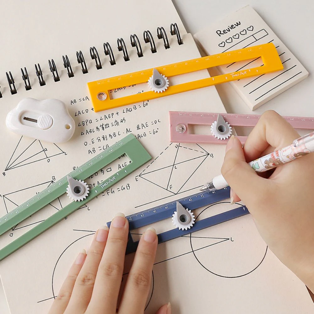 Multifunctional Compass Ruler