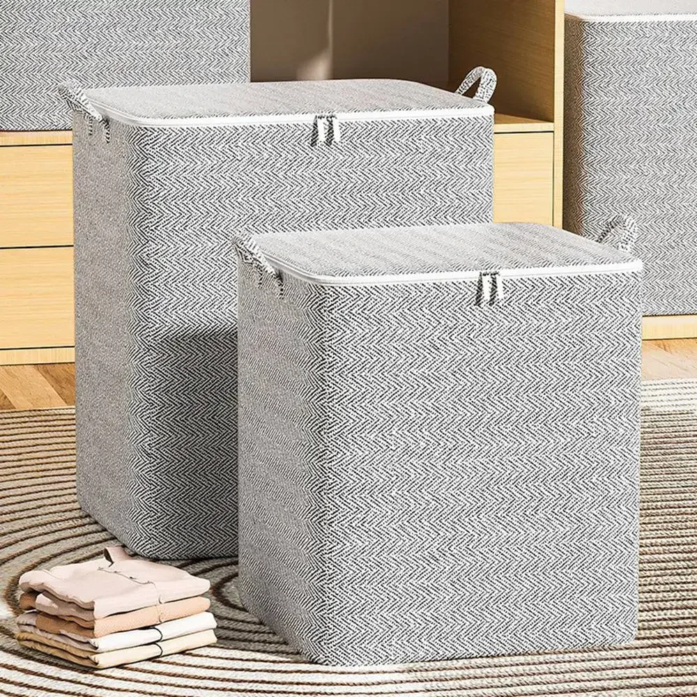 Large Lidded Basket
