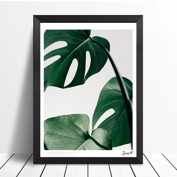 Monstera Print